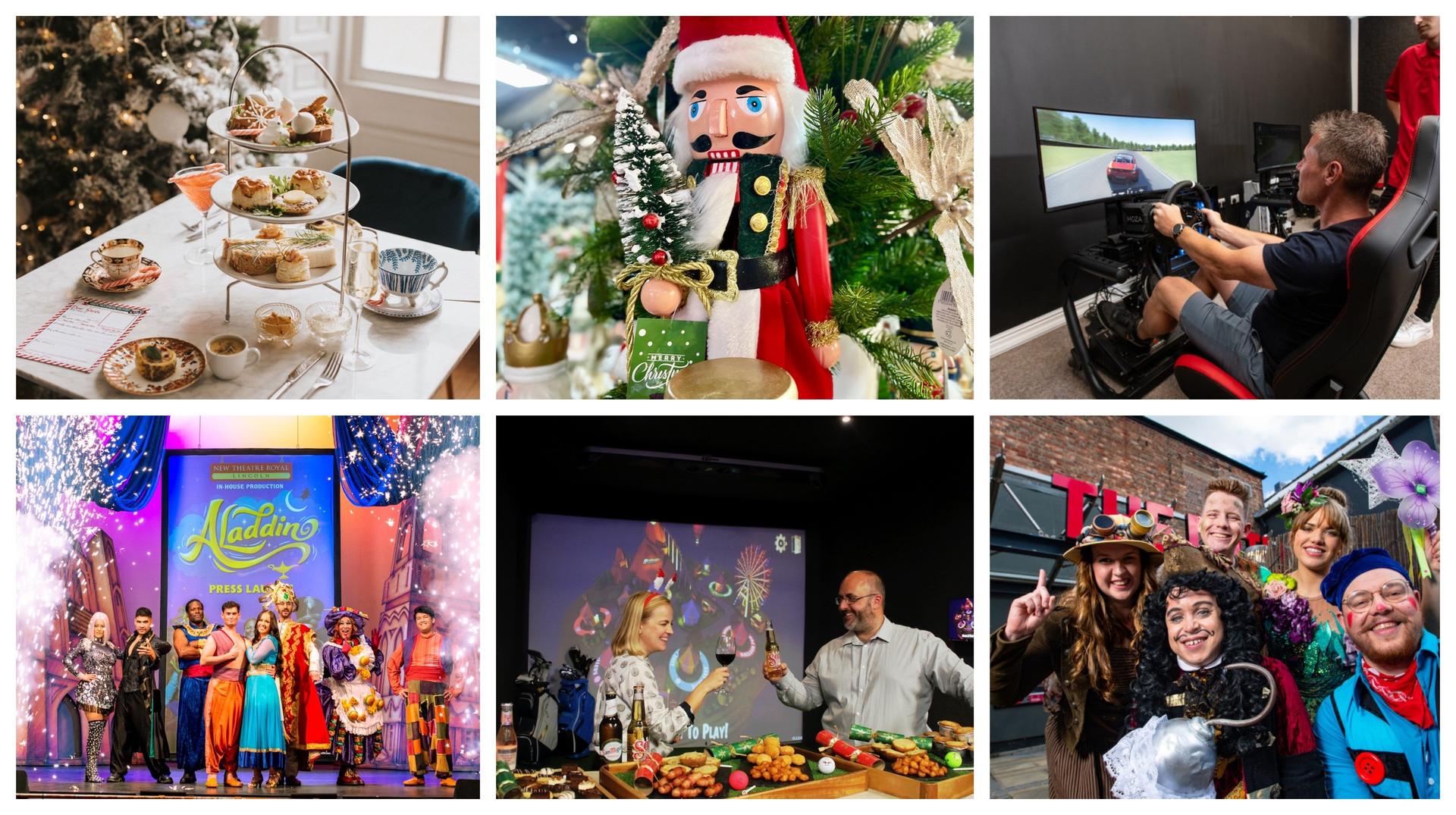 ✨ Discover the magic of a Lincolnshire Christmas: Your go-to destination for festive cheer! 🎄