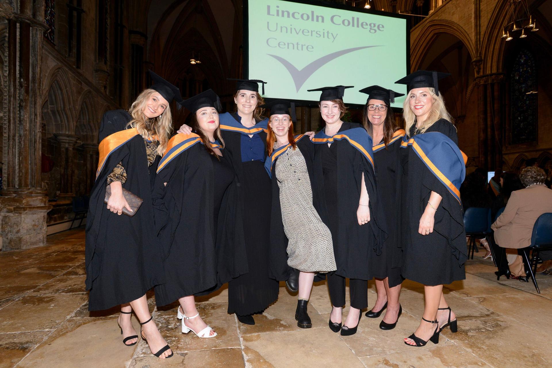 Class of 2023 Celebrate Lincoln College University Centre Graduation