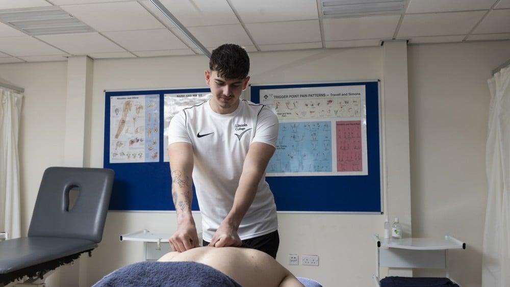 Sports Therapy graduate opens successful new business