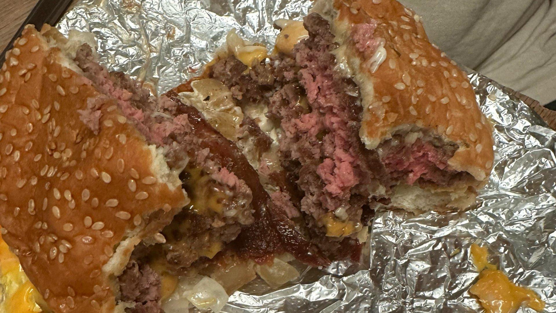 Food safety inspectors visit Lincoln Five Guys over “undercooked burgers” reports