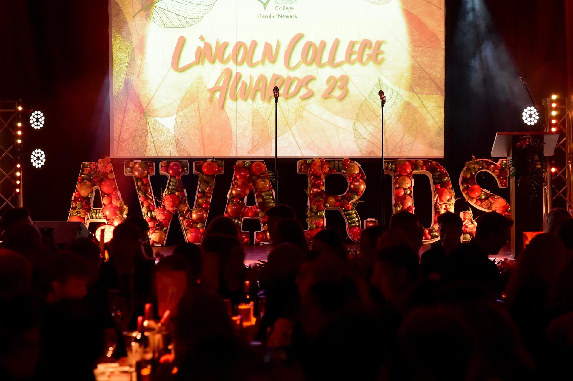 An evening of achievements: Lincoln College awards shine the spotlight on excellence