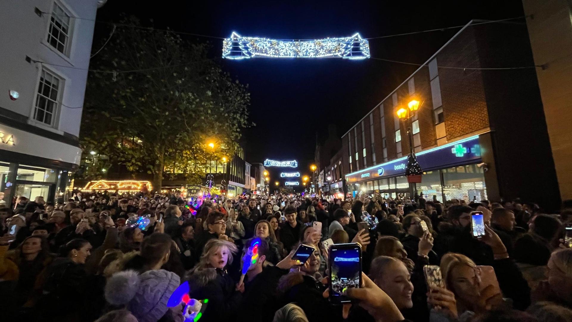 Lincoln Christmas lights switch-on: Overcrowding concerns dismissed by council