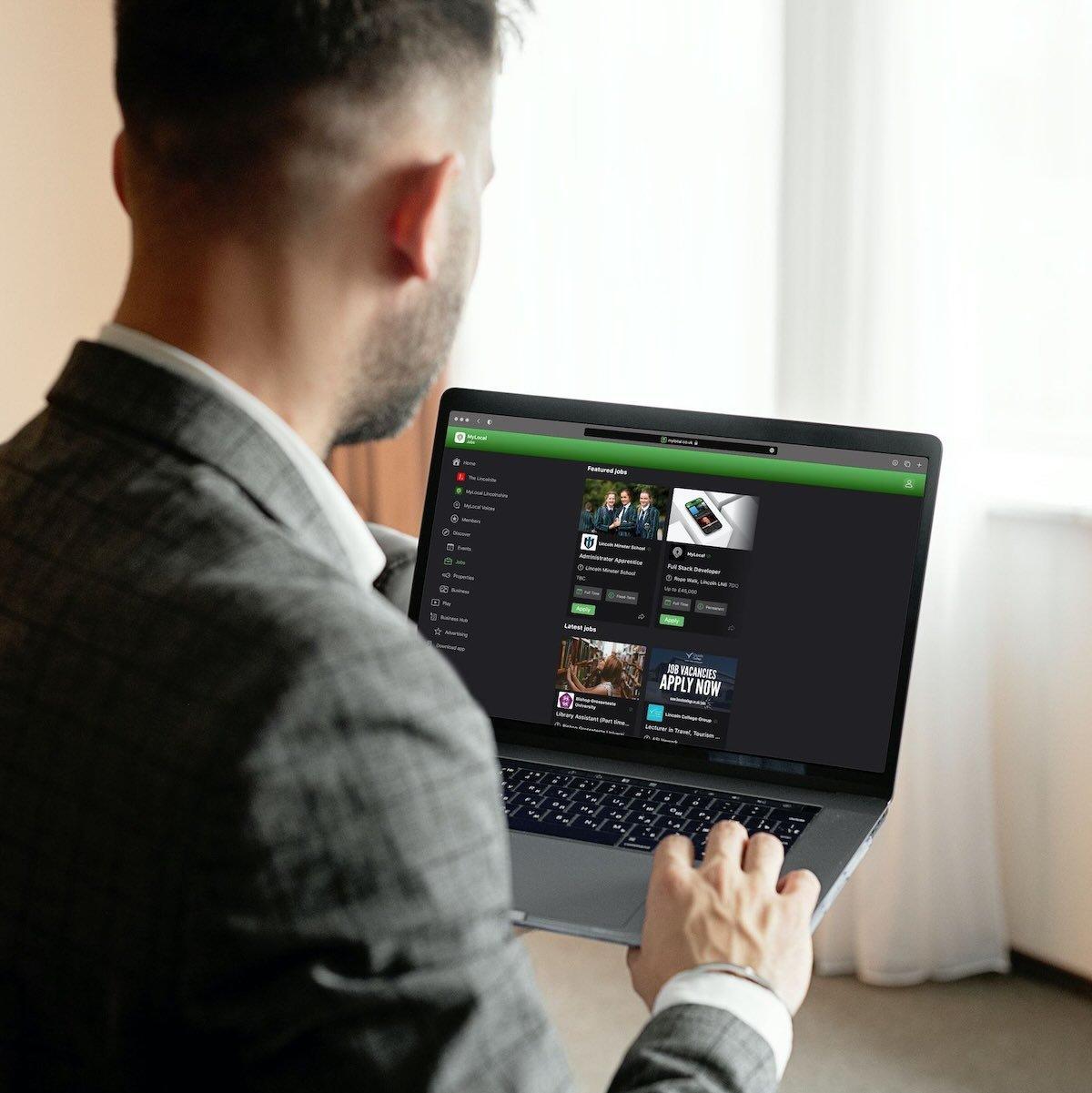 Ready for a career leap? Discover local jobs on the MyLocal Lincolnshire Job Board