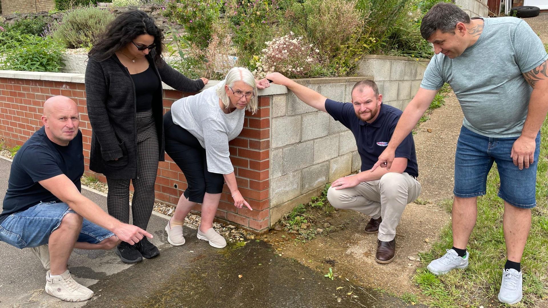 Lincoln residents hopeful as mysterious leaks will be investigated