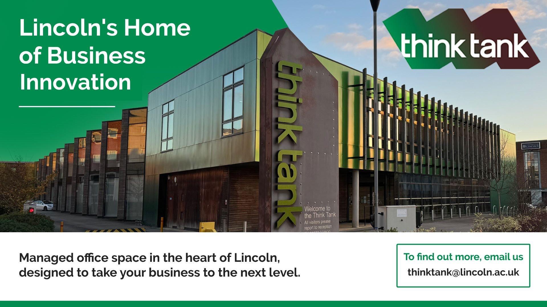 Innovative office spaces in the heart of Lincoln