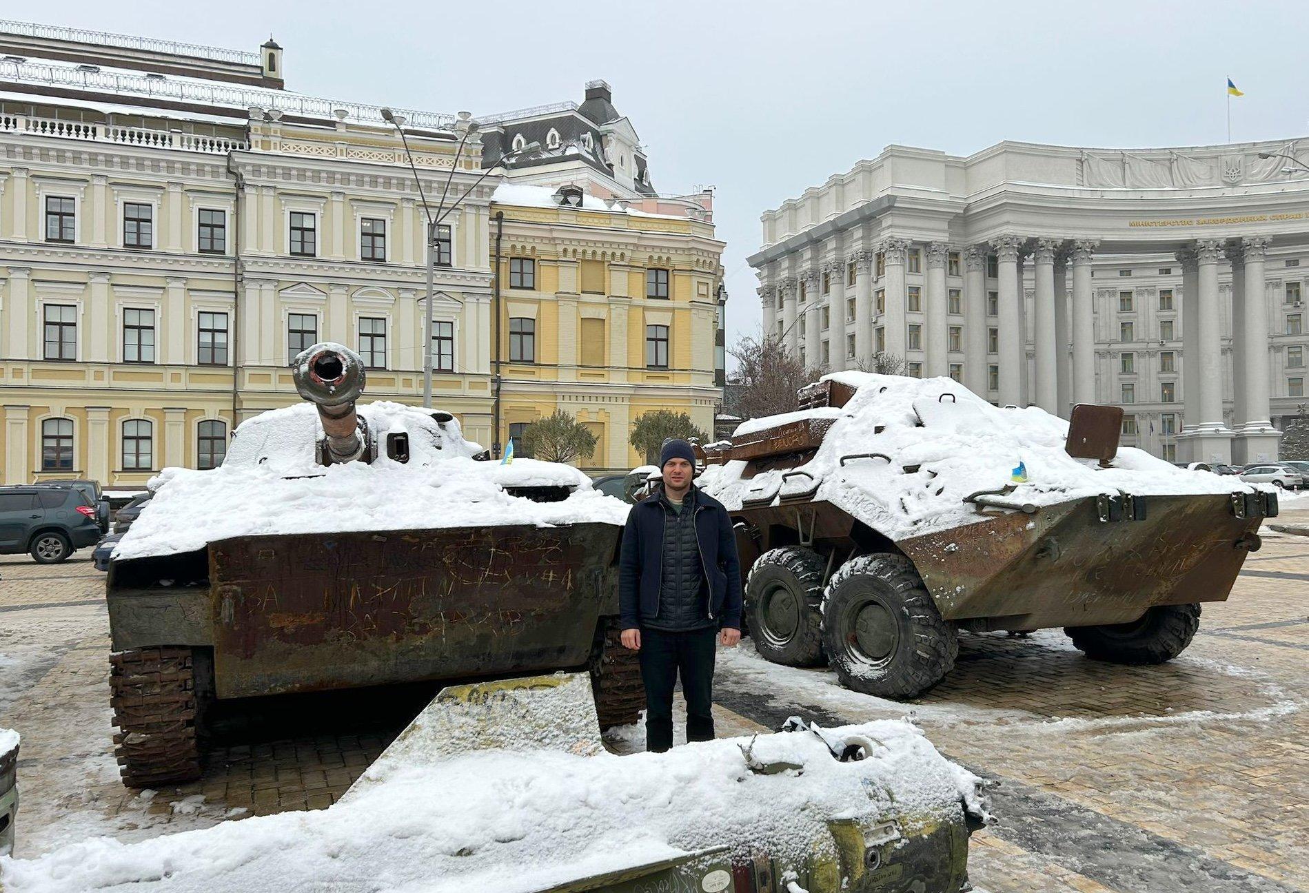 We must keep helping Ukraine to beat back Russia