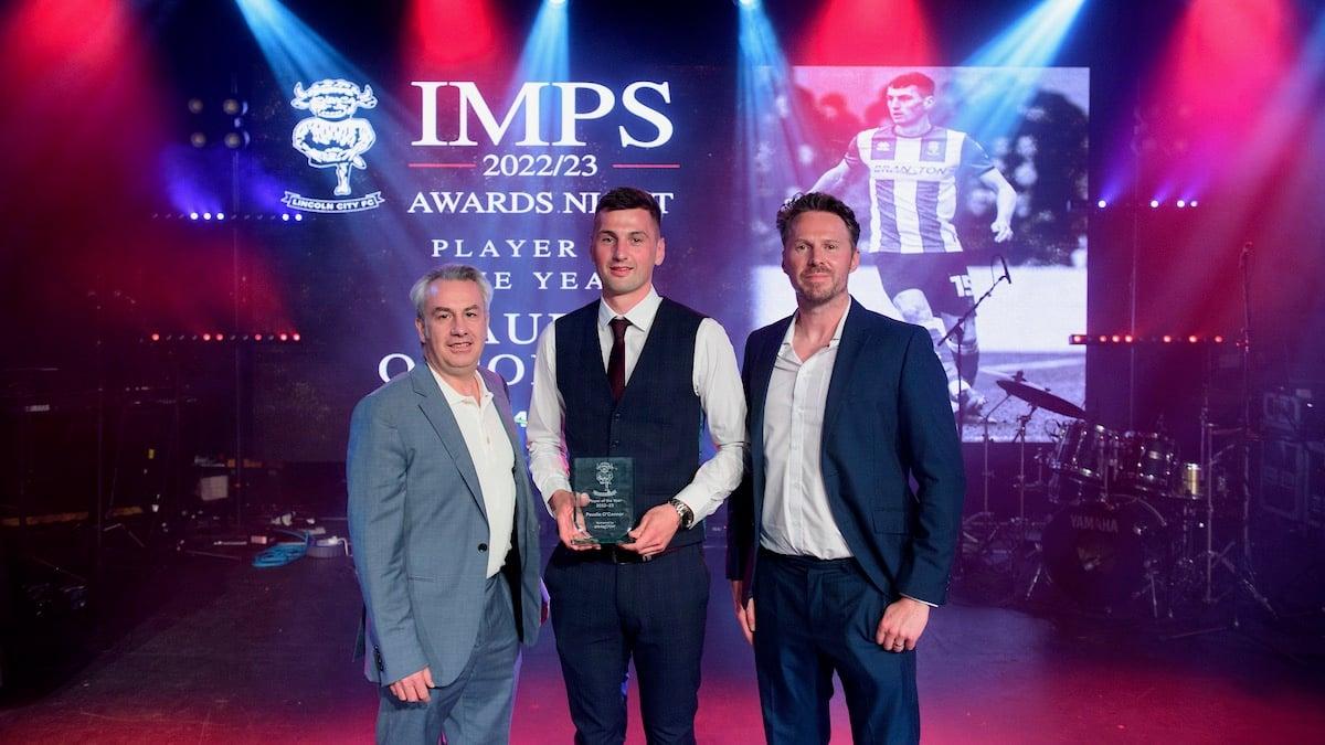 O’Connor keen to build on Player of the Year campaign