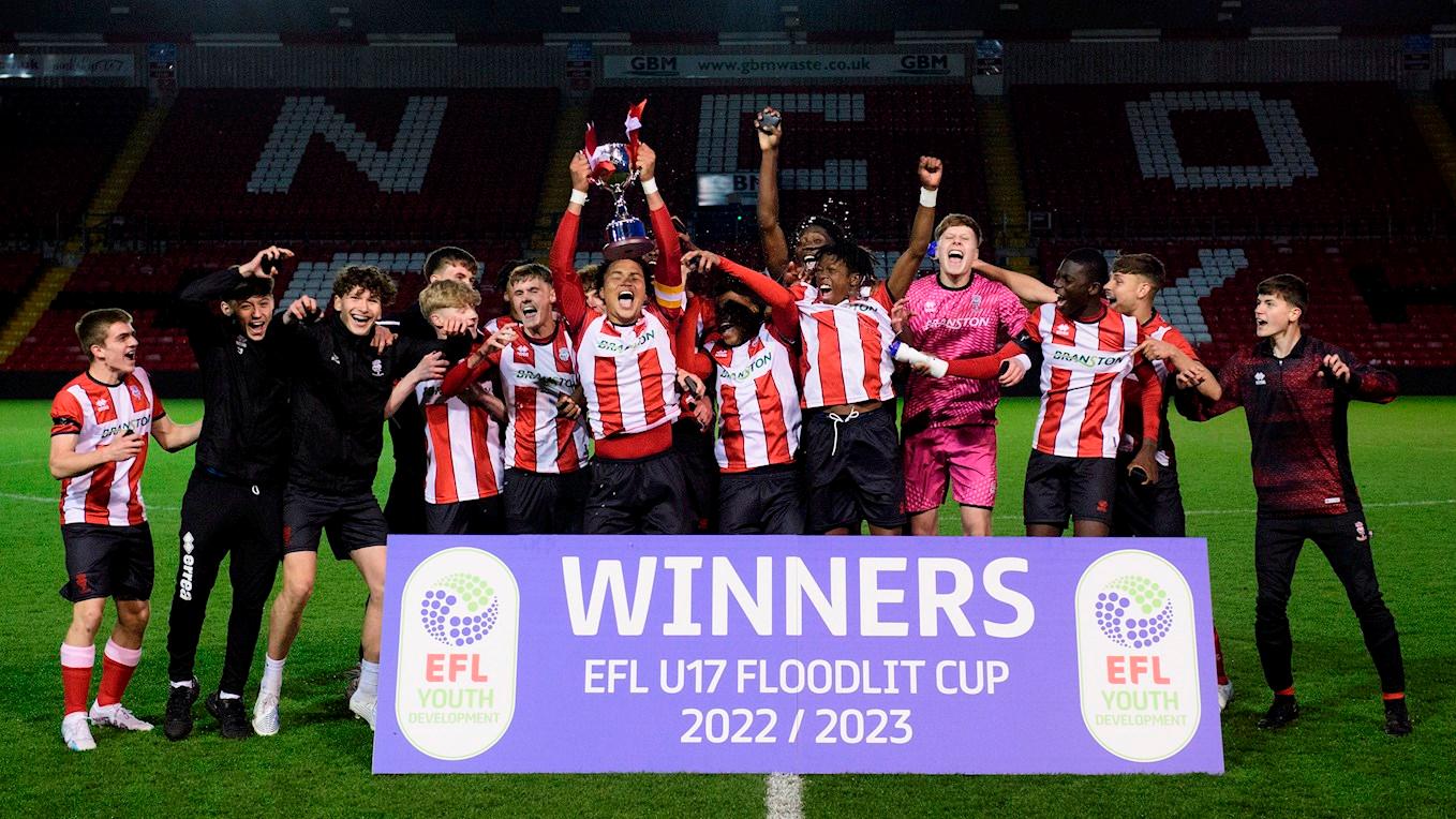 Imps U17 4 Swindon Town U17 1