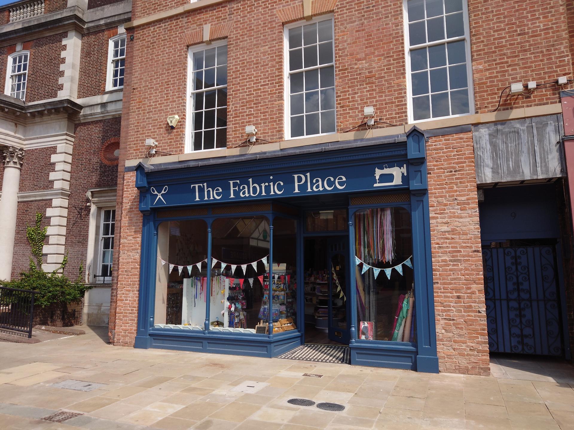 The Fabric Place becomes the newest edition to 5-7 Market Place