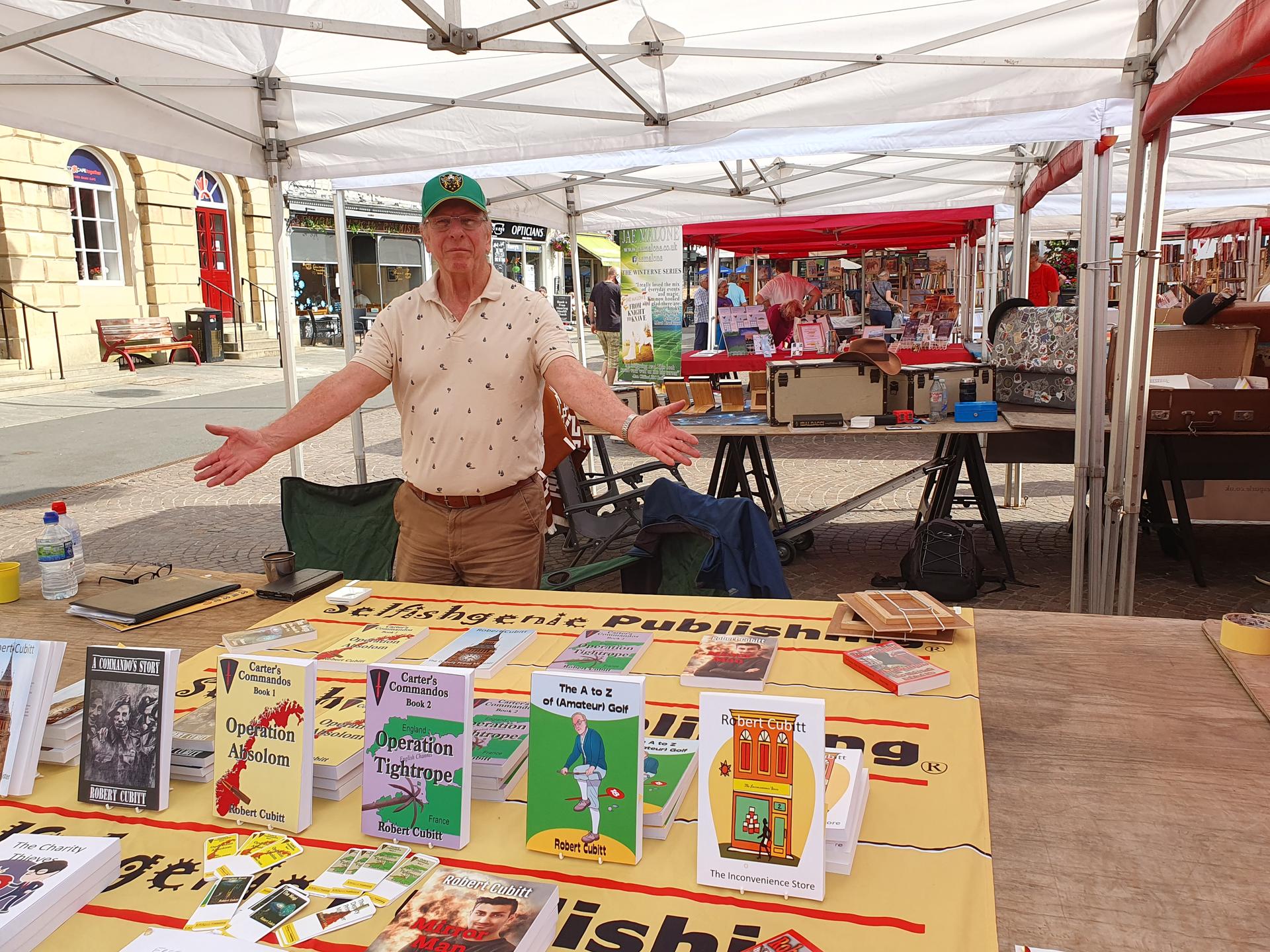 Newark Book Festival heads to Gainsborough for the first time.