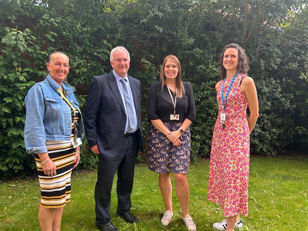 ‘Nobody chooses to be homeless, it can happen to anyone’, says the new manager of a homelessness supported accommodation provider.