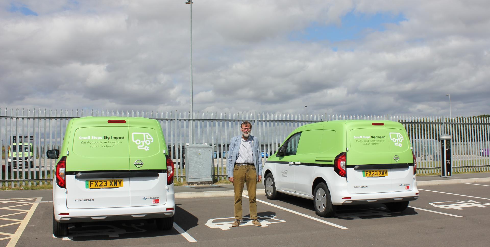 West Lindsey goes electric with new vans