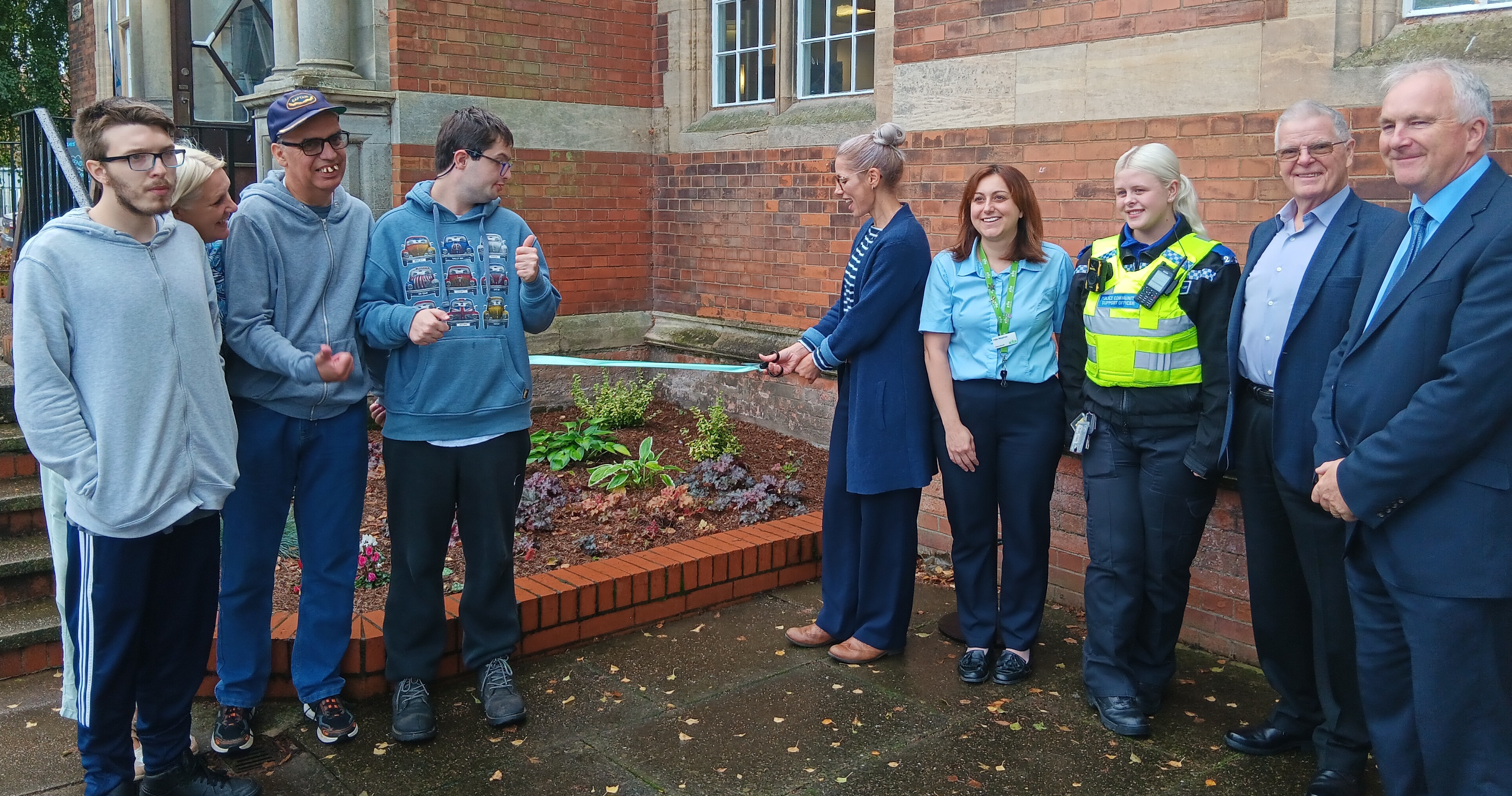 Gainsborough Library goes greener!