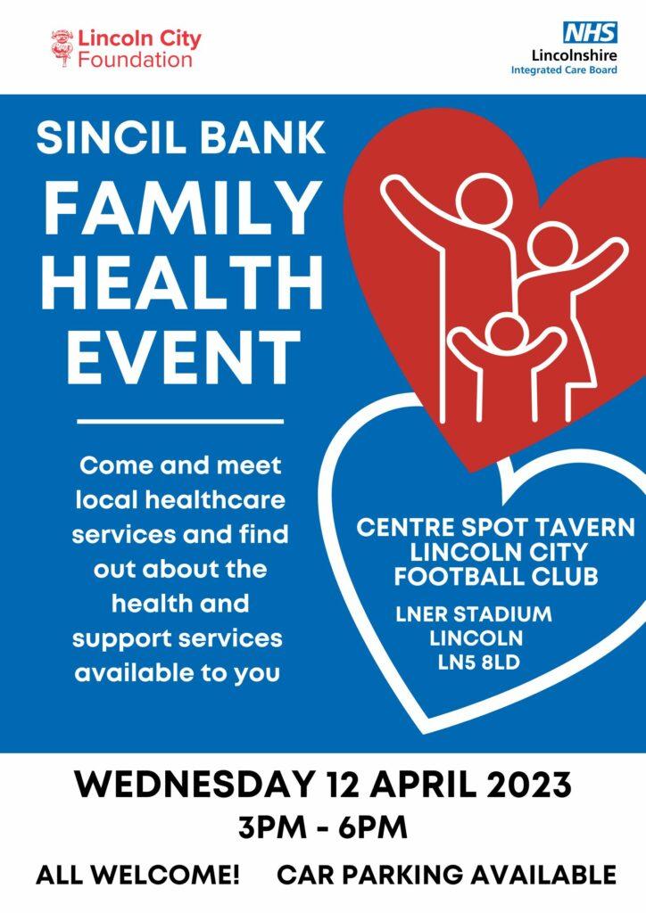 Family health event in Lincoln 